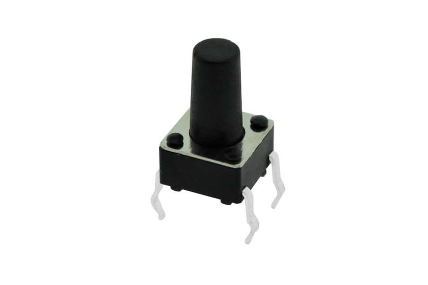 SWITCH TACT 6x6 10mm 160gf SPST-NO THT