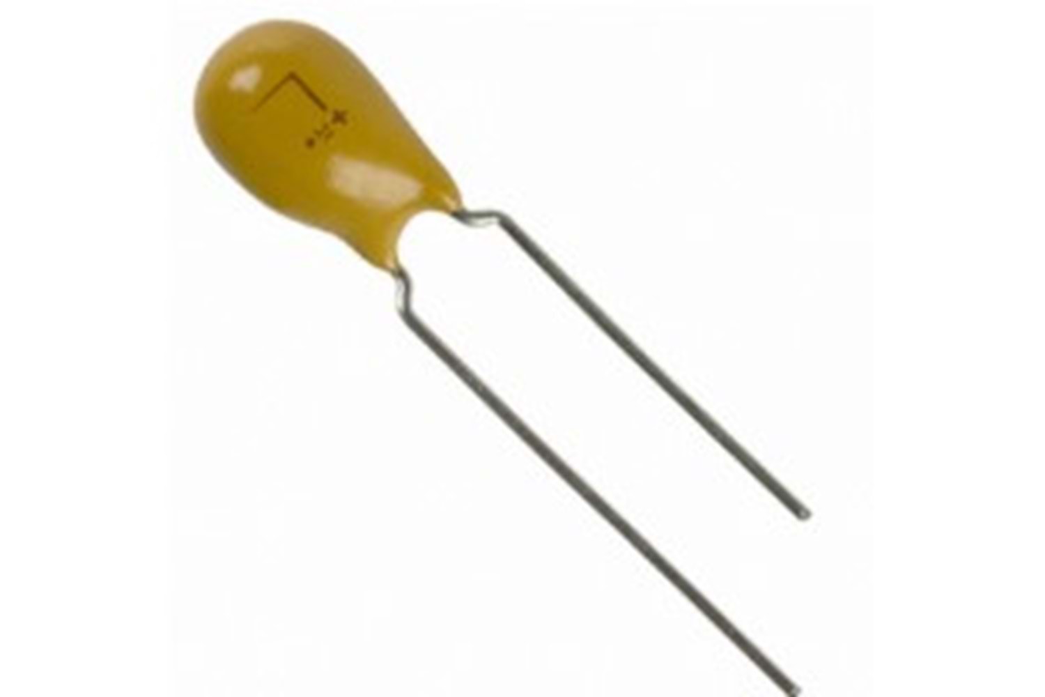 CAP TANTAL 4.7uF ±10% 35V RADIAL THT