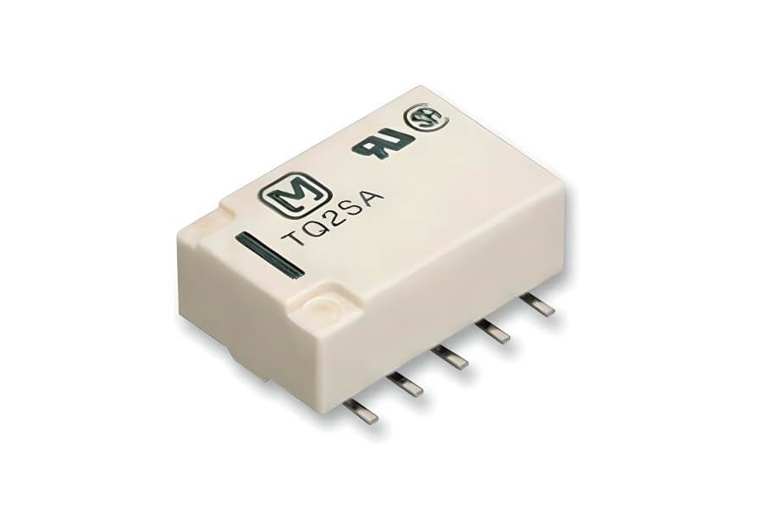RELAY 2A 24VDC 2FormC TELECOM TYPE SMD