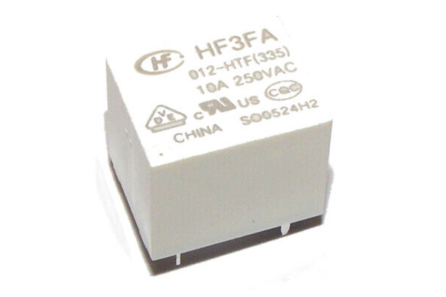 RELAY POWER 10A 12VDC 1FormA CLASS F THT