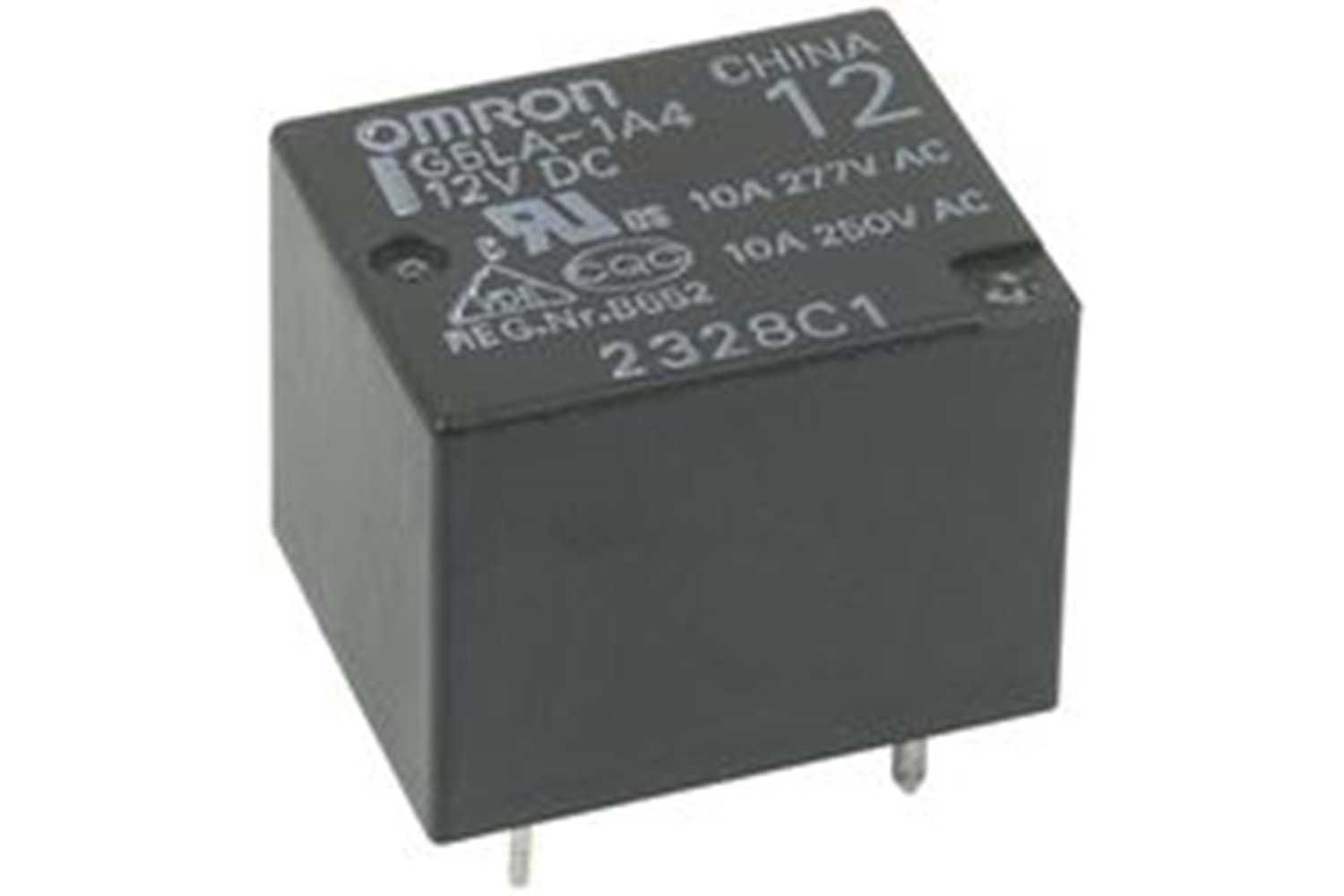 RELAY POWER 10A 24VDC SPST-NO (1 Form A) THT