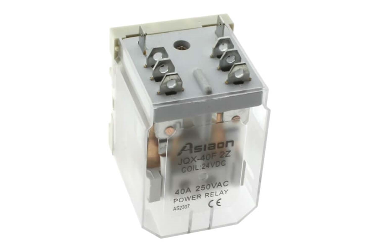 RELAY 40A 24VDC DPDT (2Form C) SCREW MOUNTING THT