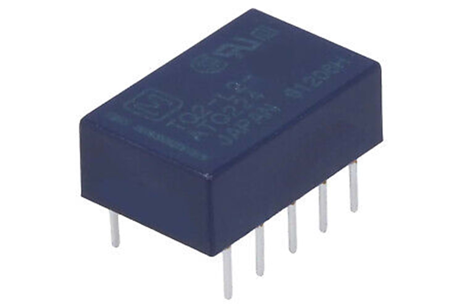 RELAY 1A 9VDC 2PNC TELECOM LATCHING TYPE THT