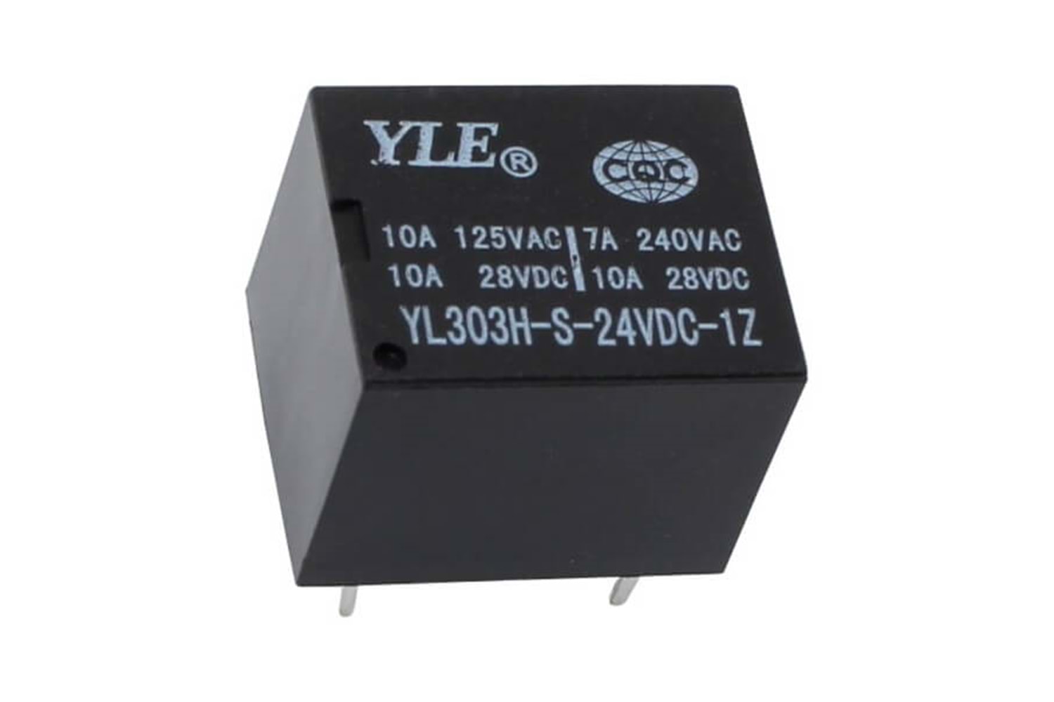 RELAY 10A 24VDC THT