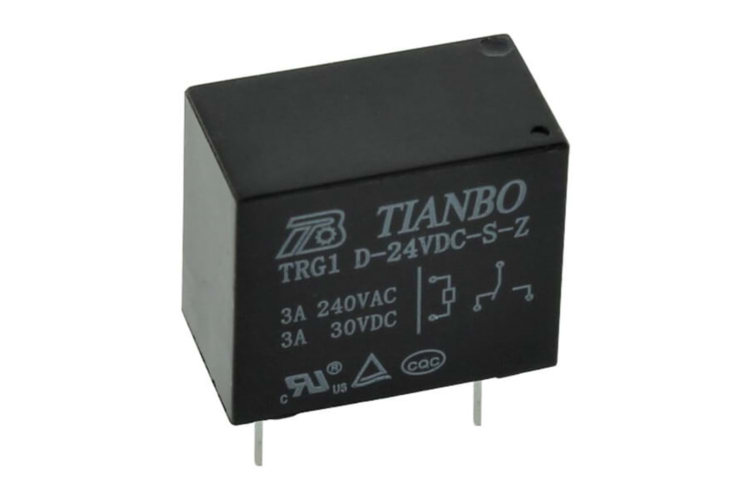 RELAY 3A 24VDC 1 FORM C THT