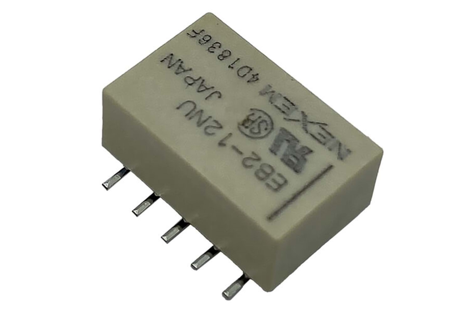 RELAY POWER 1A 250VDC 2FormC PCB TYPE SMD