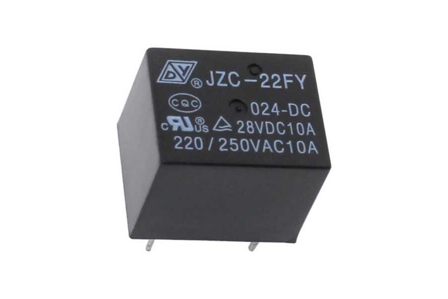 RELAY 10A 24VDC THT