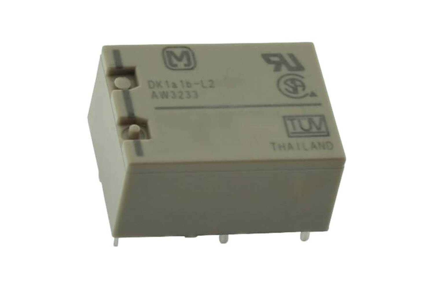 RELAY POWER 8A 12V 1PNC THT