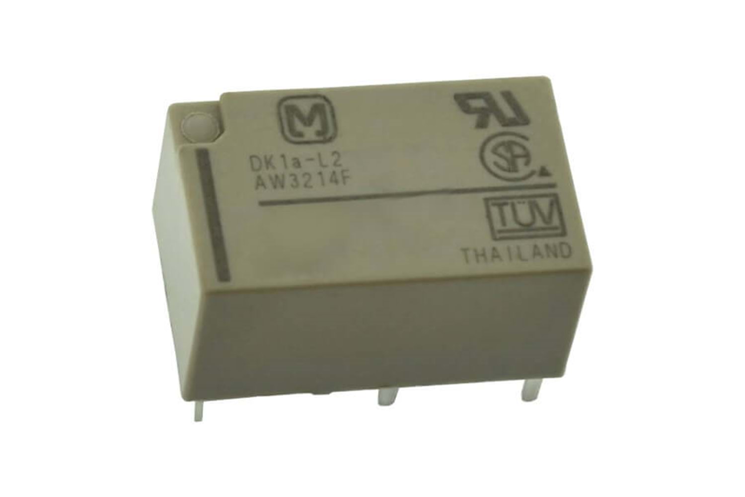 RELAY 8A 250VAC 1P PANASONIC THT