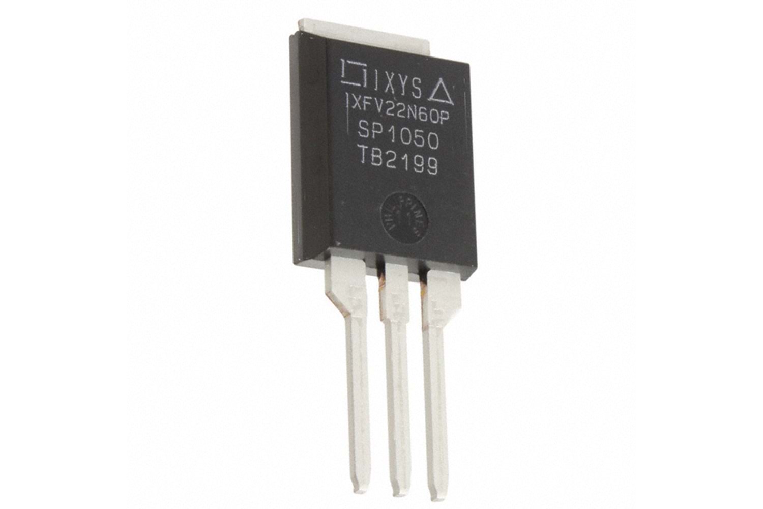 MOSFET 22A 600V N-CH PLUS220 HIPERFET THT