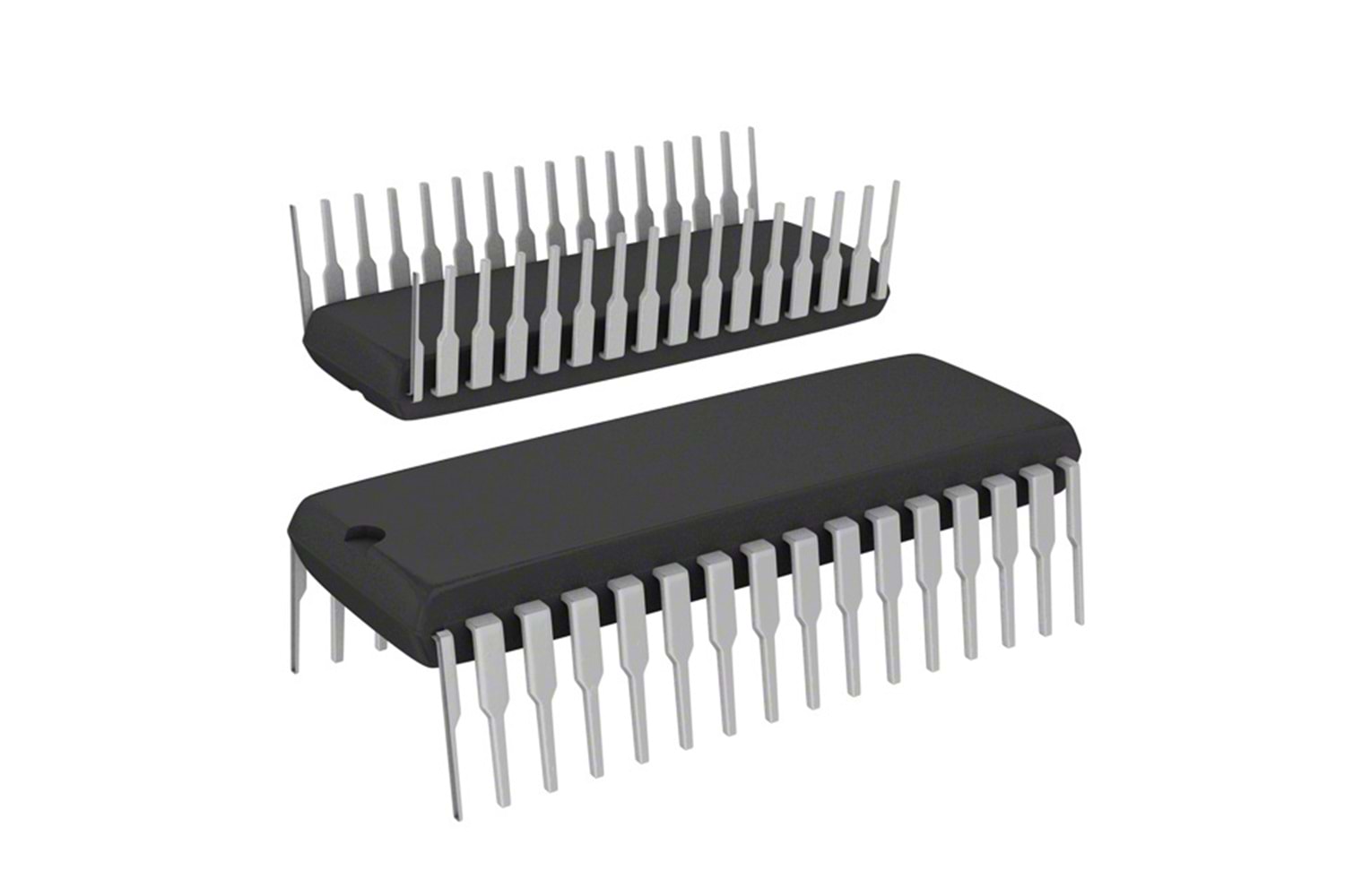IC SRAM 1MBIT 55ns PARALLEL 32DIP THT