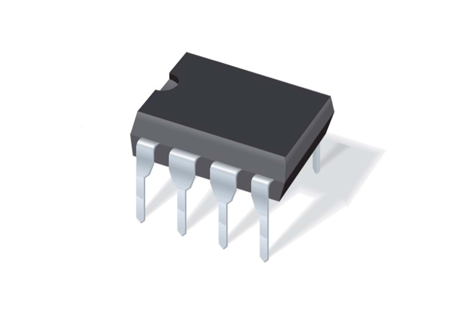IC EEPROM 256KBIT I2C DIP8 THT