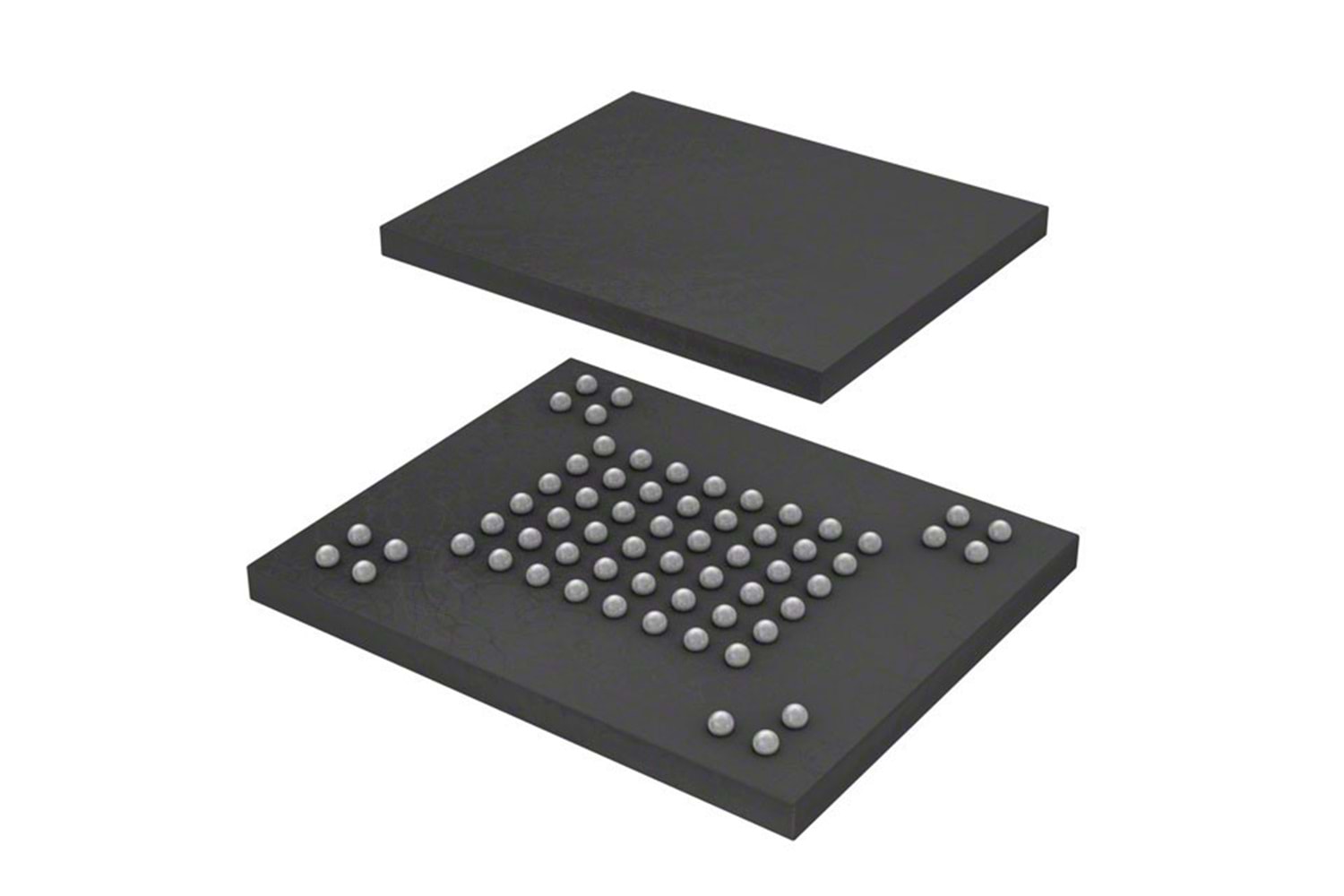 IC FLASH MEMORY 1GBIT PARALLEL 63VFBGA SMD