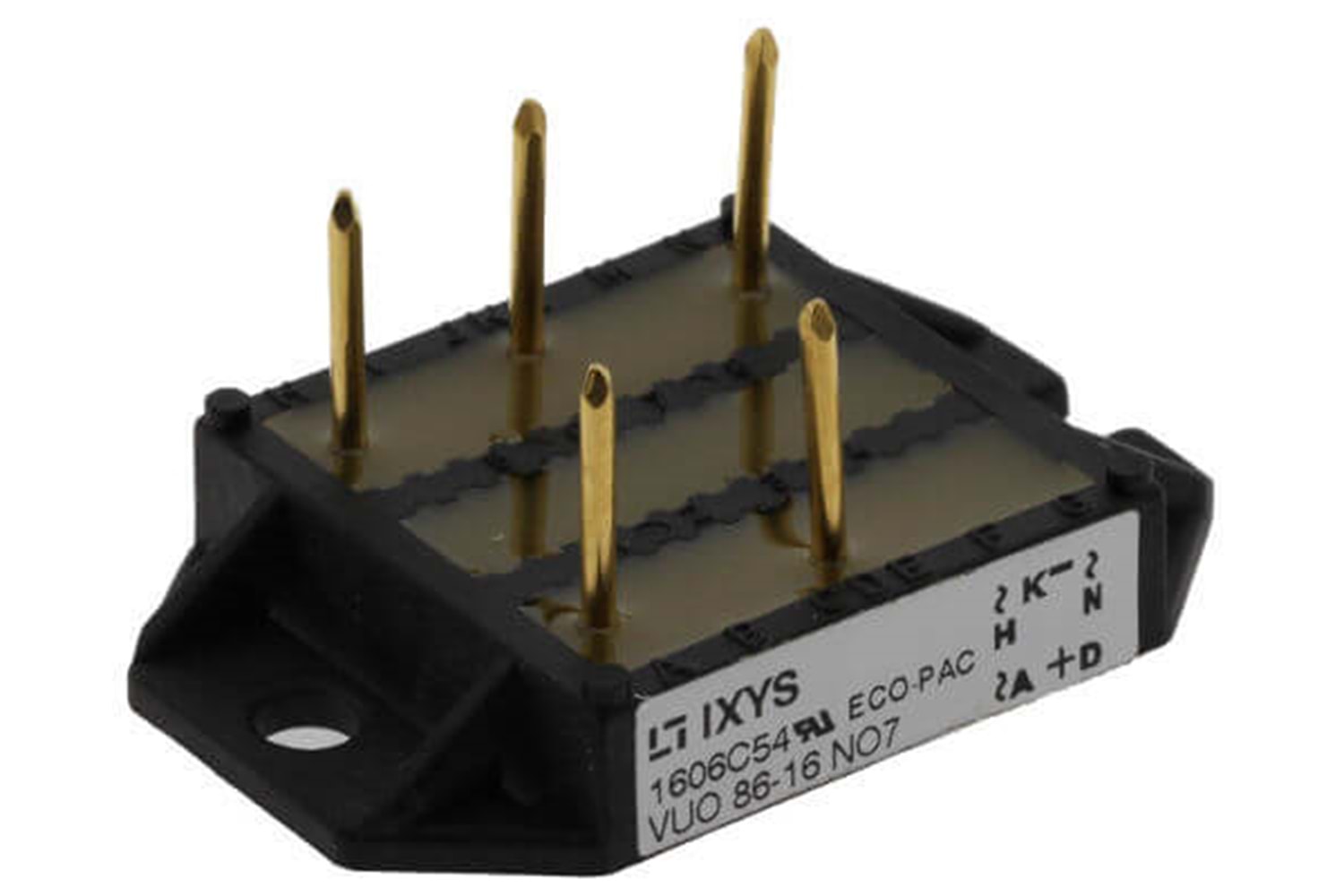 DIODE BRIDGE 86A 1600V 3PH IXYS CHASSIS