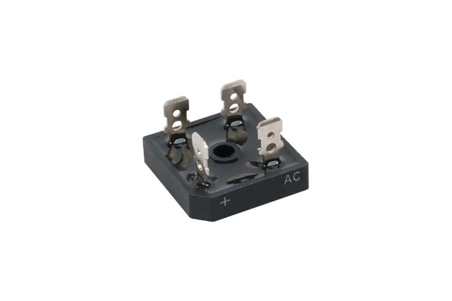 DIODE BRIDGE 50A 1000V PLASTIC CASE CHASSIS