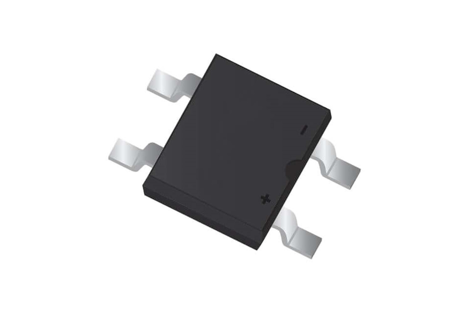 DIODE BRIDGE 800mA 1000V 1PH MBF GLASS PASSIVA SMD