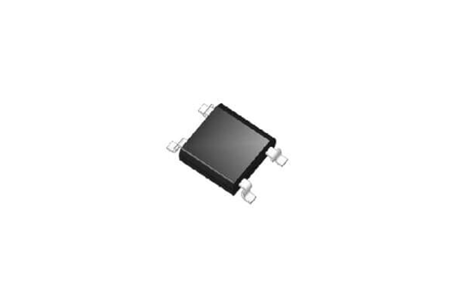 DIODE BRIDGE 1.5A 600V 1PH 1NA SMD