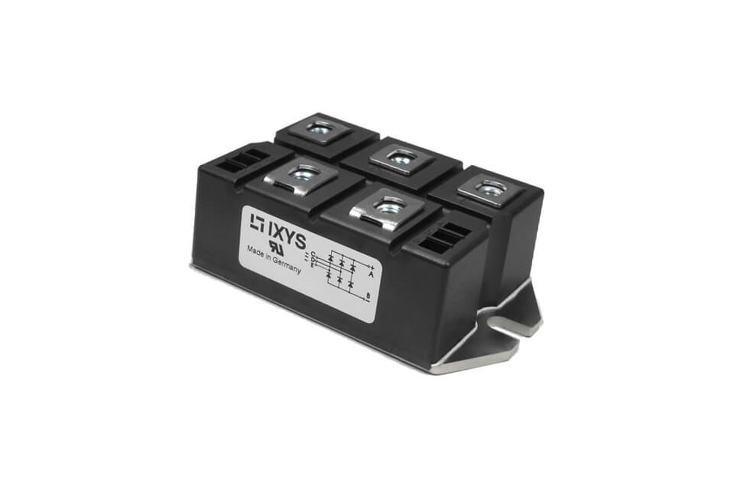 DIODE BRIDGE 127A 1600V 3PH IXYS CHASSIS