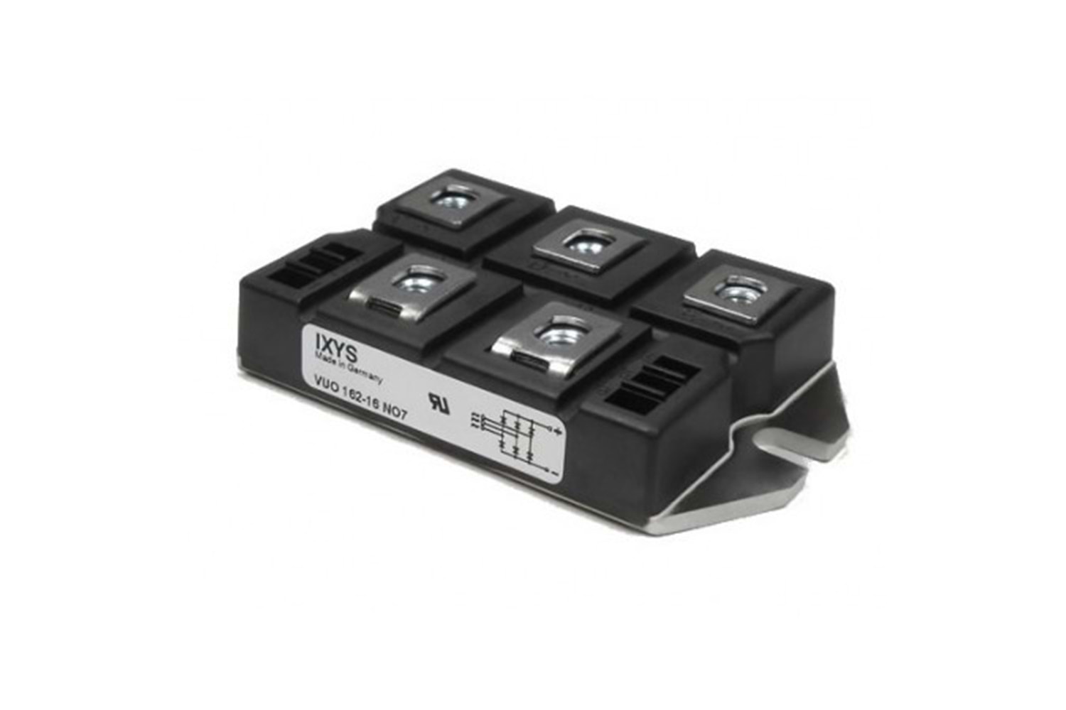 DIODE BRIDGE 175A 1600V 3PH IXYS CHASSIS