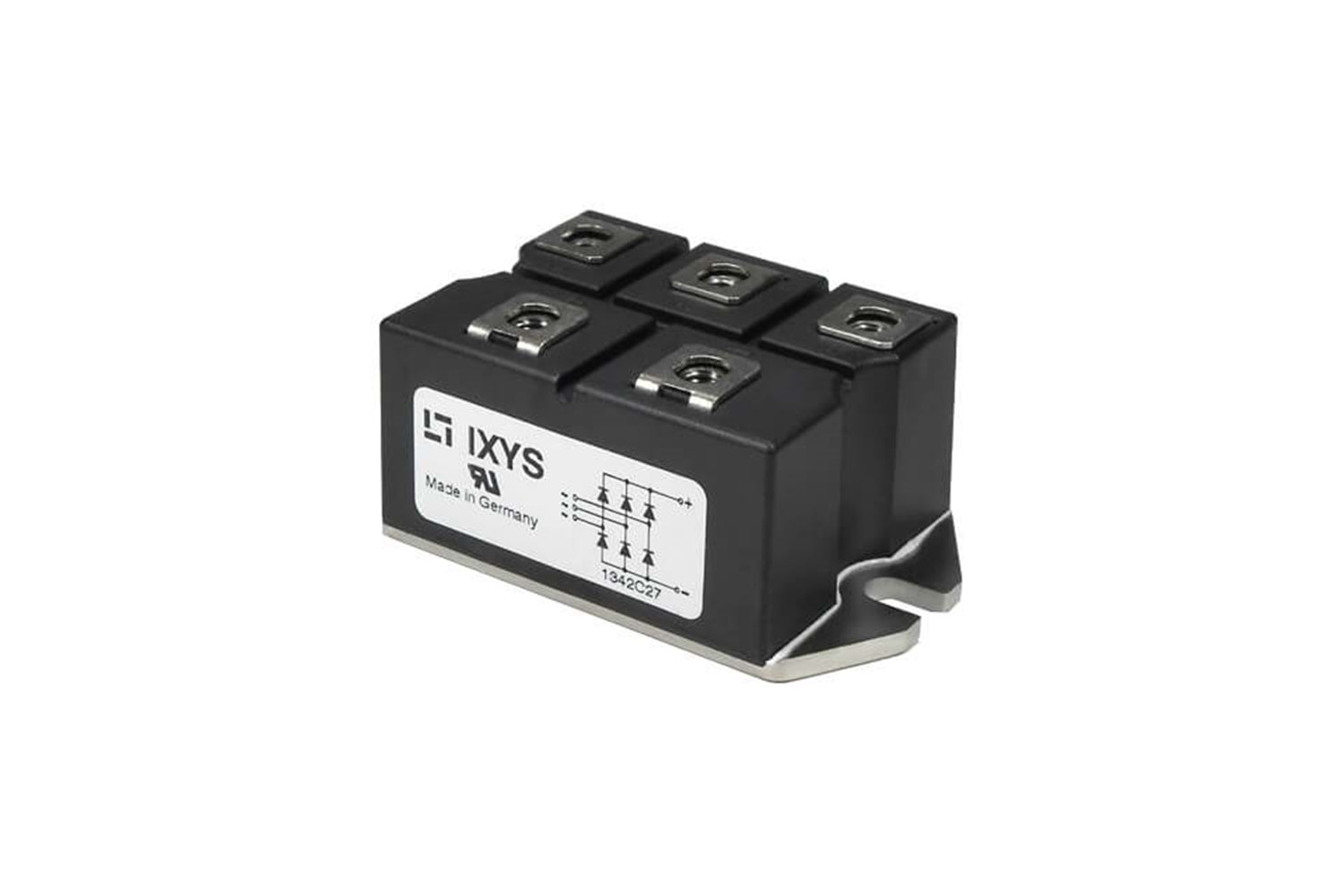 DIODE BRIDGE 150A 1600V 3PH IXYS CHASSIS