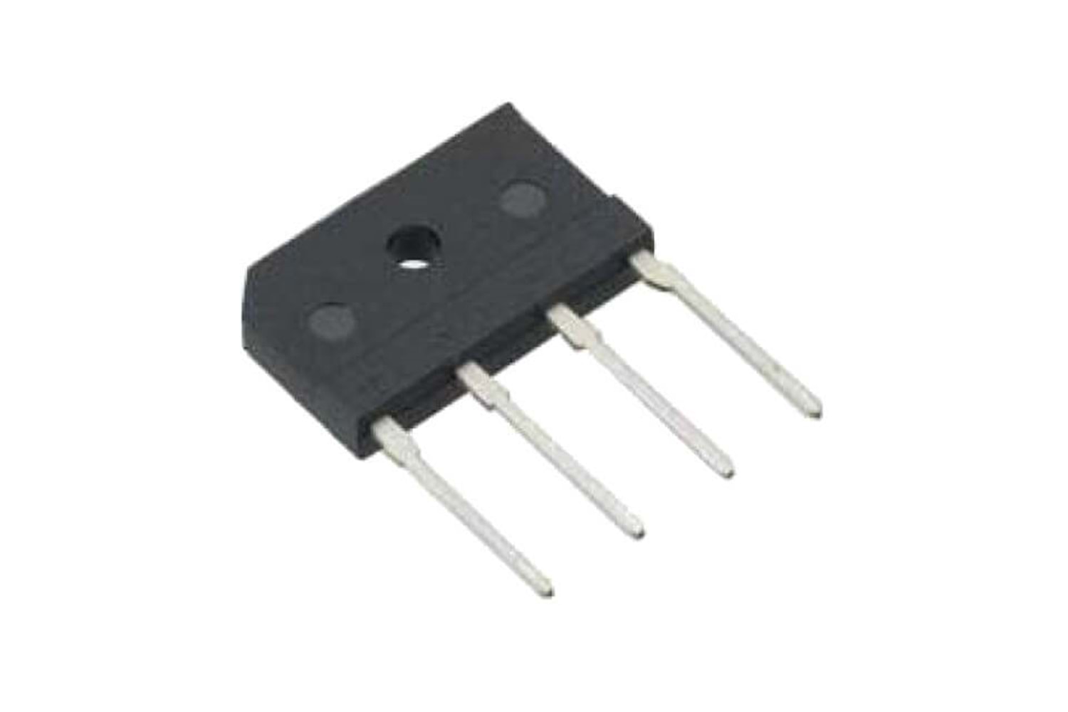 DIODE BRIDGE 1.5A 600V 1PH 4-SIP-2S THT