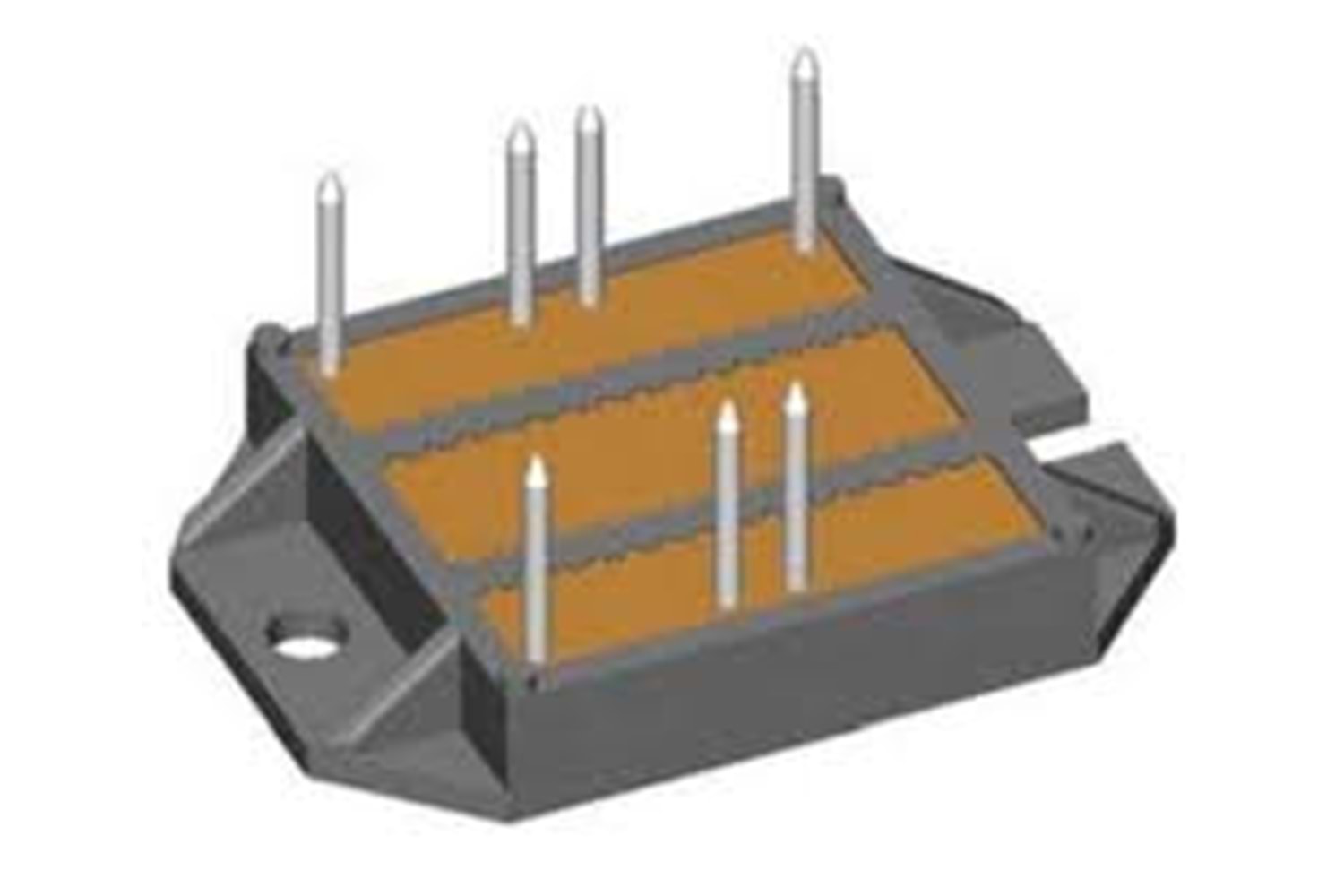 DIODE BRIDGE 100A 800V 3PH IXYS CHASSIS
