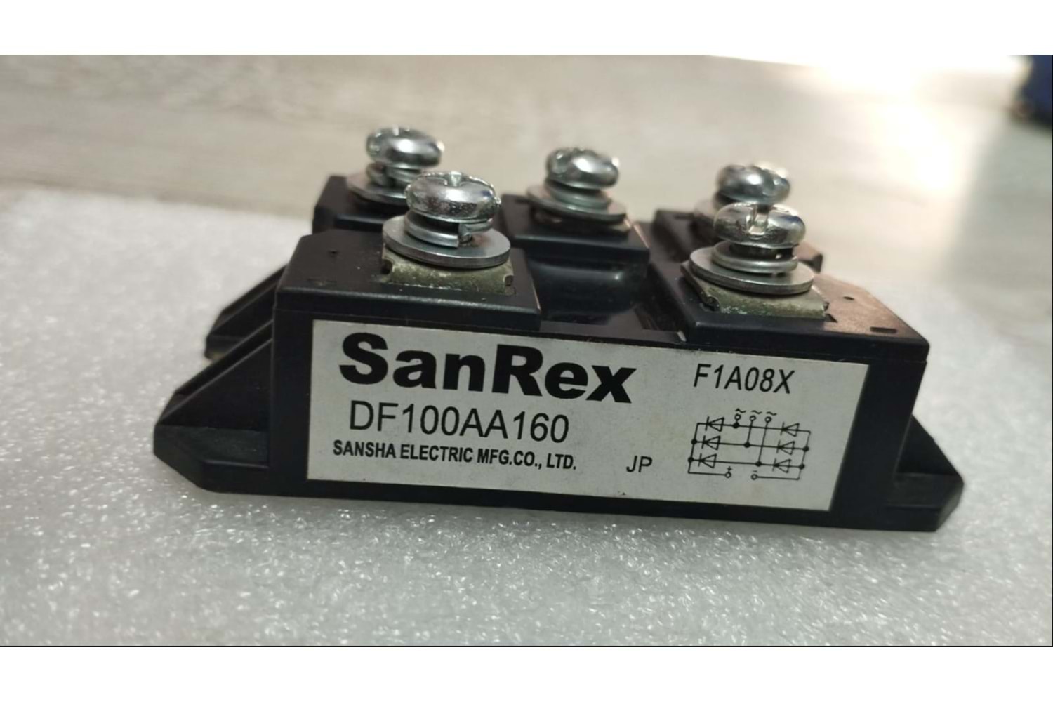 DIODE BRIDGE 100A 1600V 3PH CHASSIS