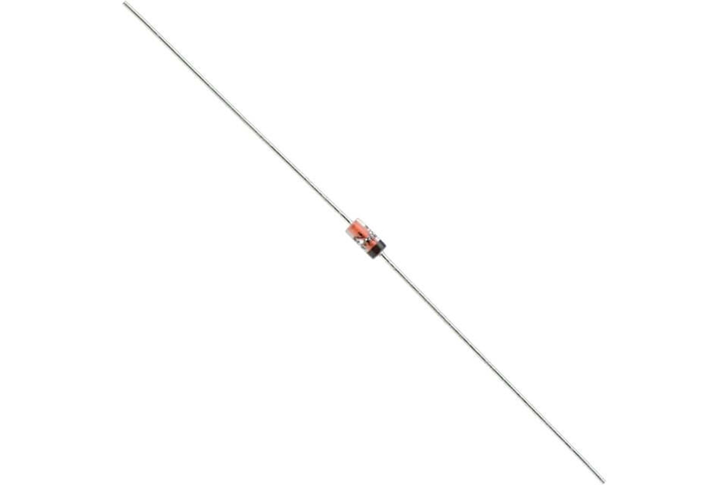 DIODE ZENER 500mW 7.5V ±5% DO35 THT
