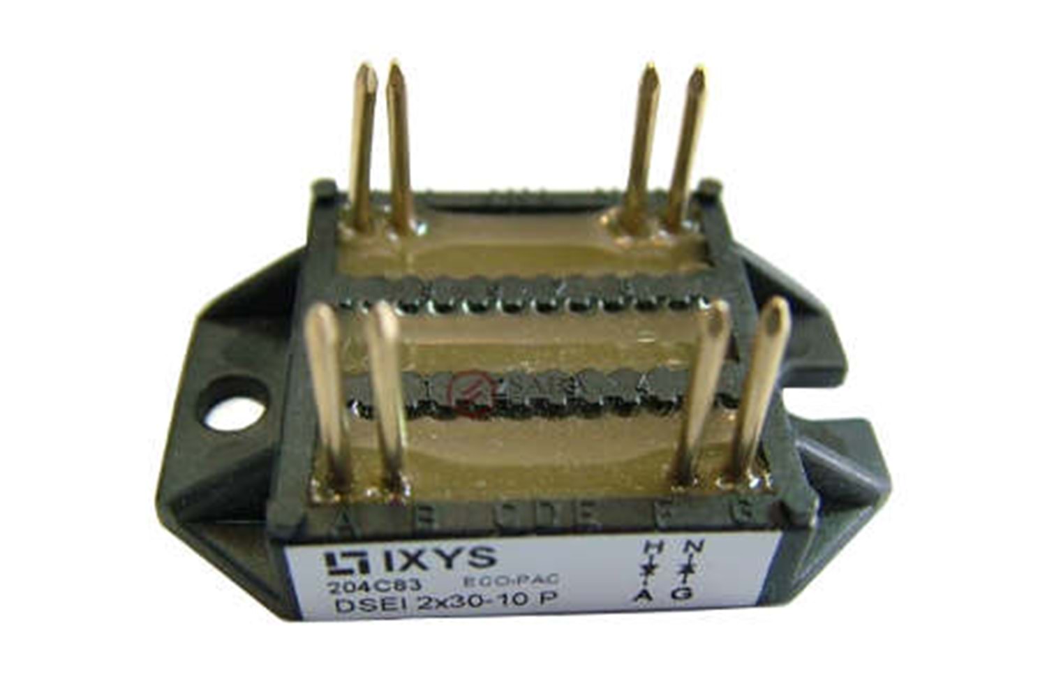 DIODE FRED 2x30A 1000V 35ns ECO-PAC
