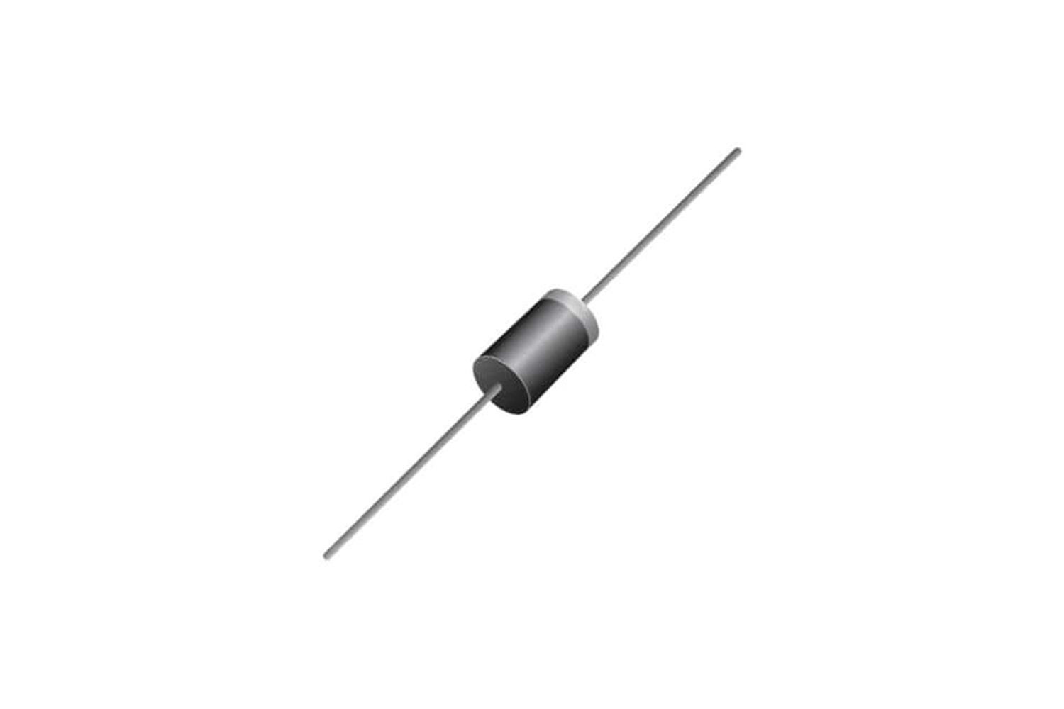 DIODE S.FAST SINGLE 3A 300V DO201 (DO27) THT