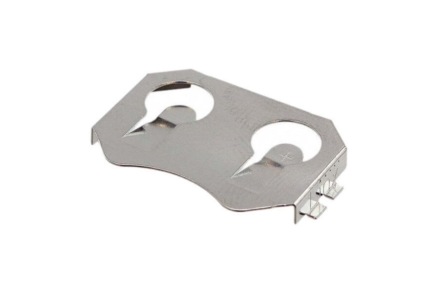 BATTERY RETAINER COIN 1 CELL 20mm SMD
