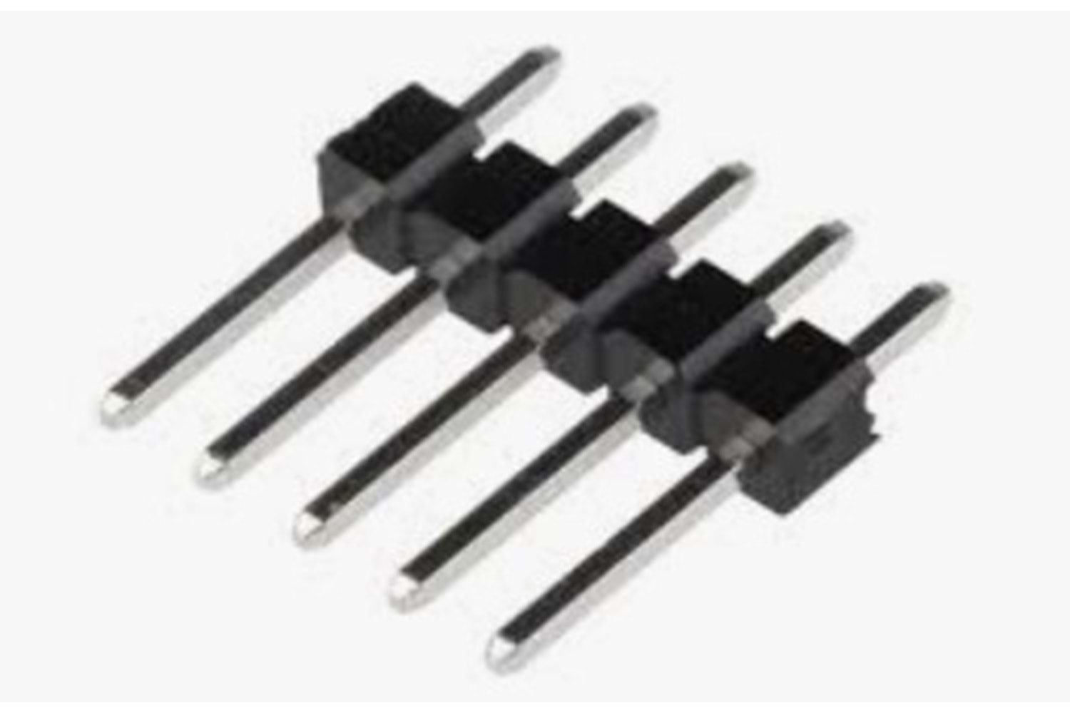 PIN HEADER 5P(1x5) 2.54mm THT