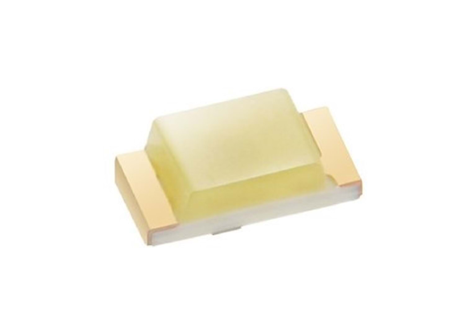 LED WHITE 0603 YELLOW DIFFUSED SMD