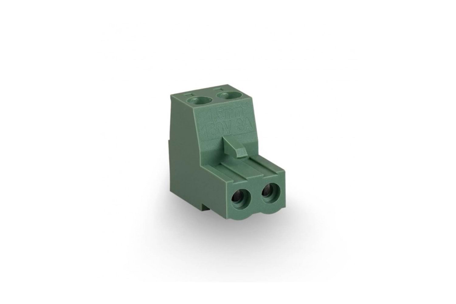 KLM 2P 3.81MM BLUE FEMALE THT