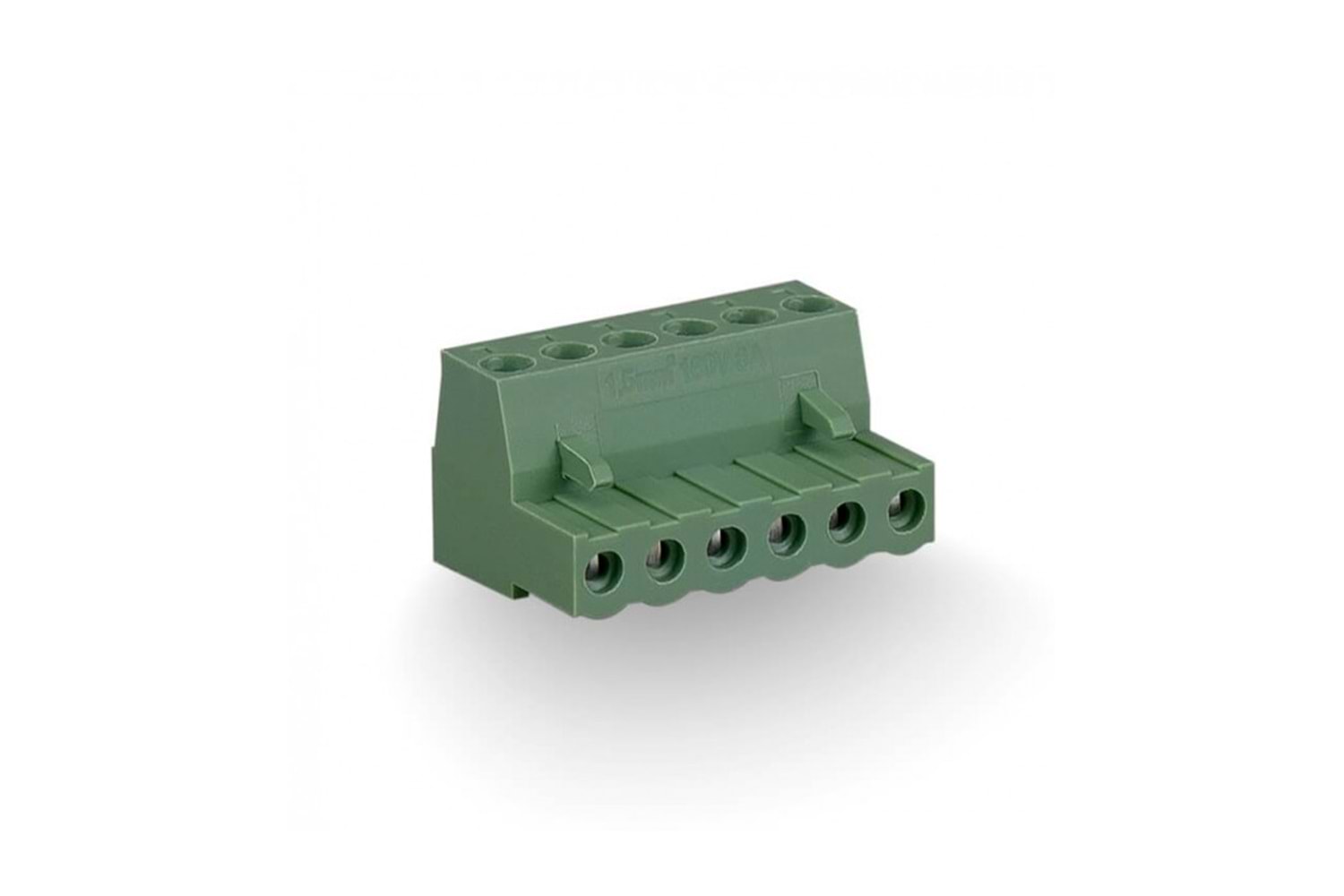 KLM 6P 3.81MM GRAY FEMALE THT