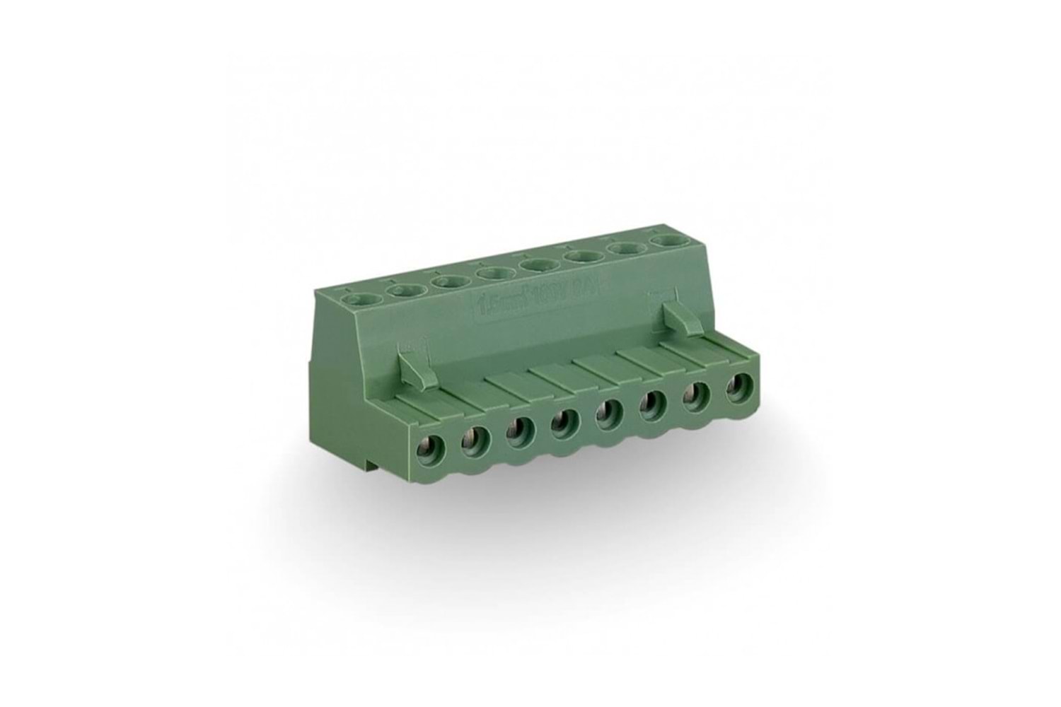 KLM 12P 3.81MM GREEN FEMALE THT