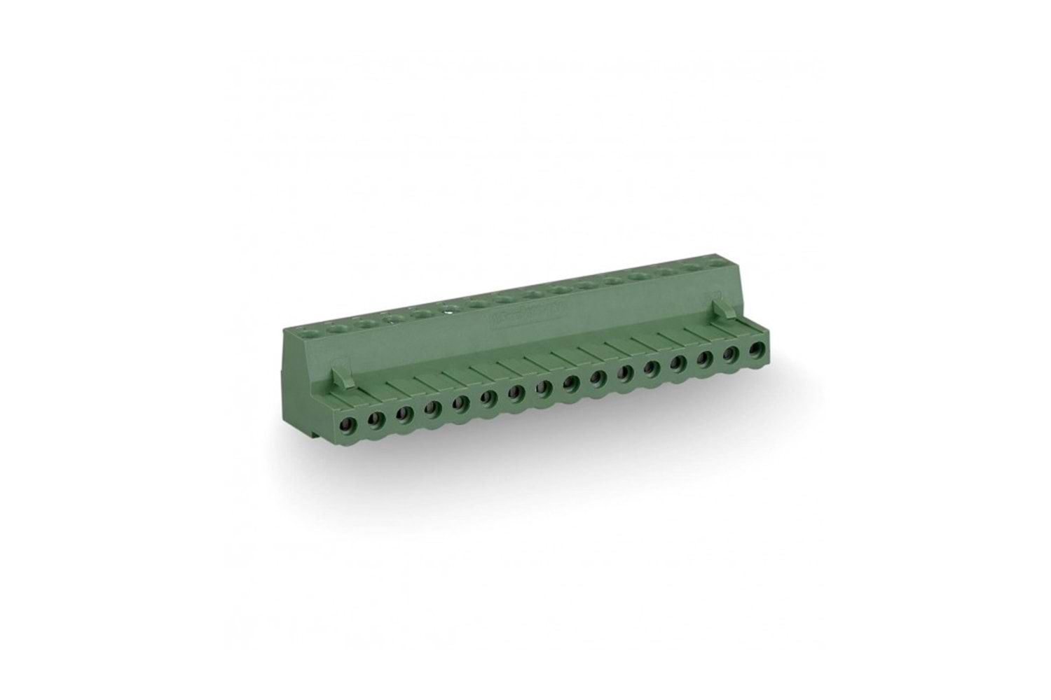 KLM 16P 3.81MM BLUE FEMALE THT