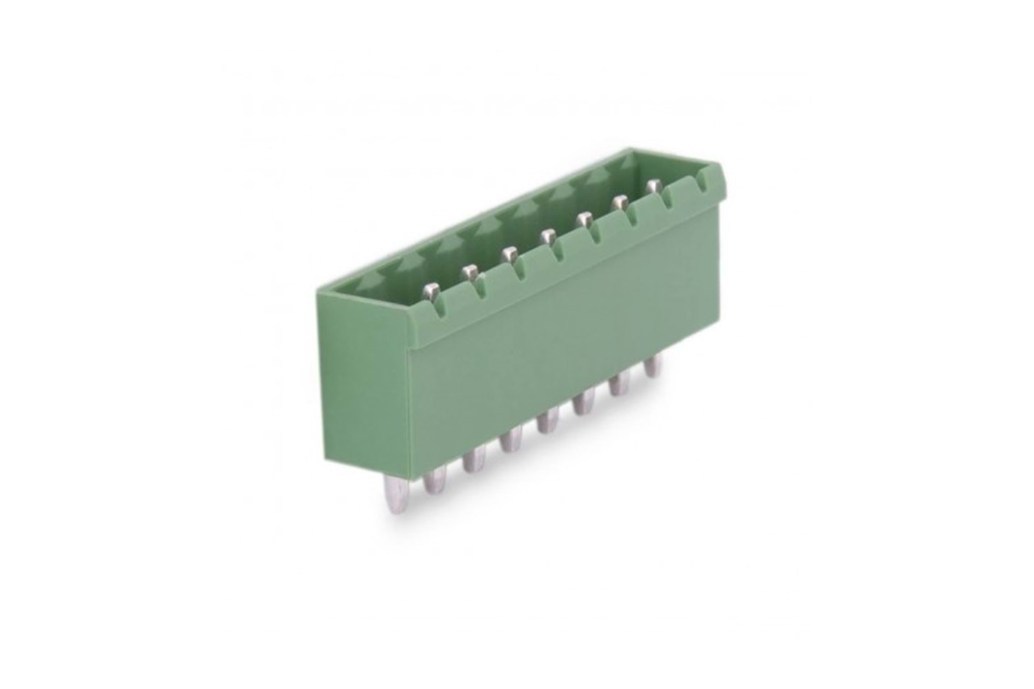 KLM 11P 3,81MM 180° GRAY MALE THT