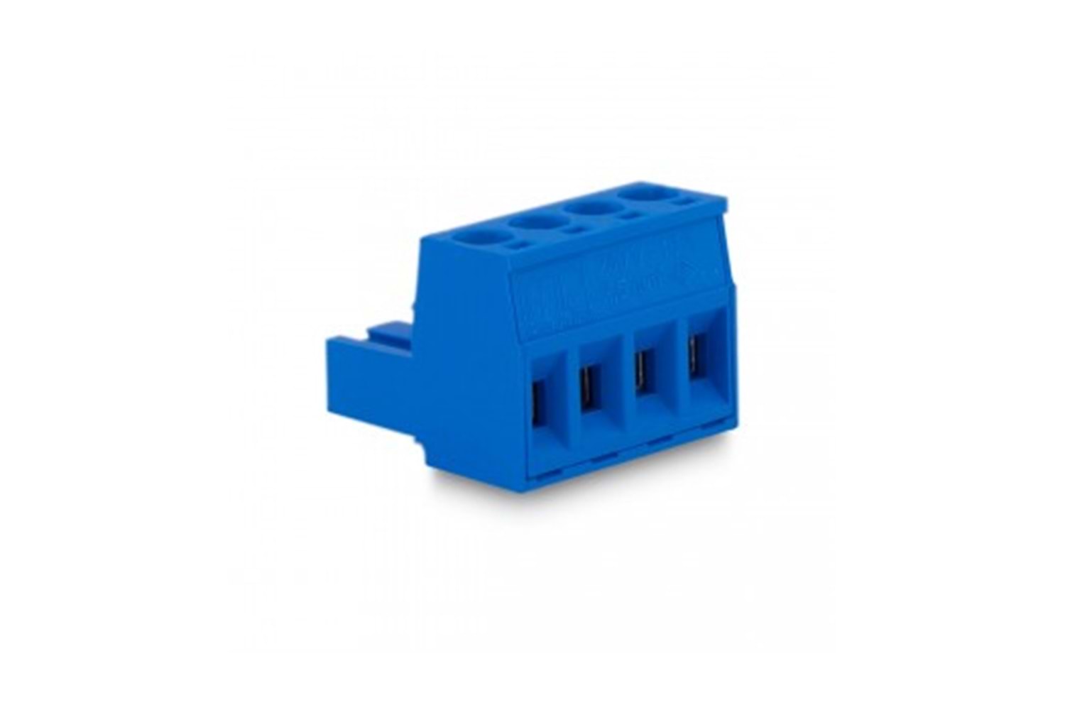 KLM 4P 5.08MM BLUE FEMALE THT