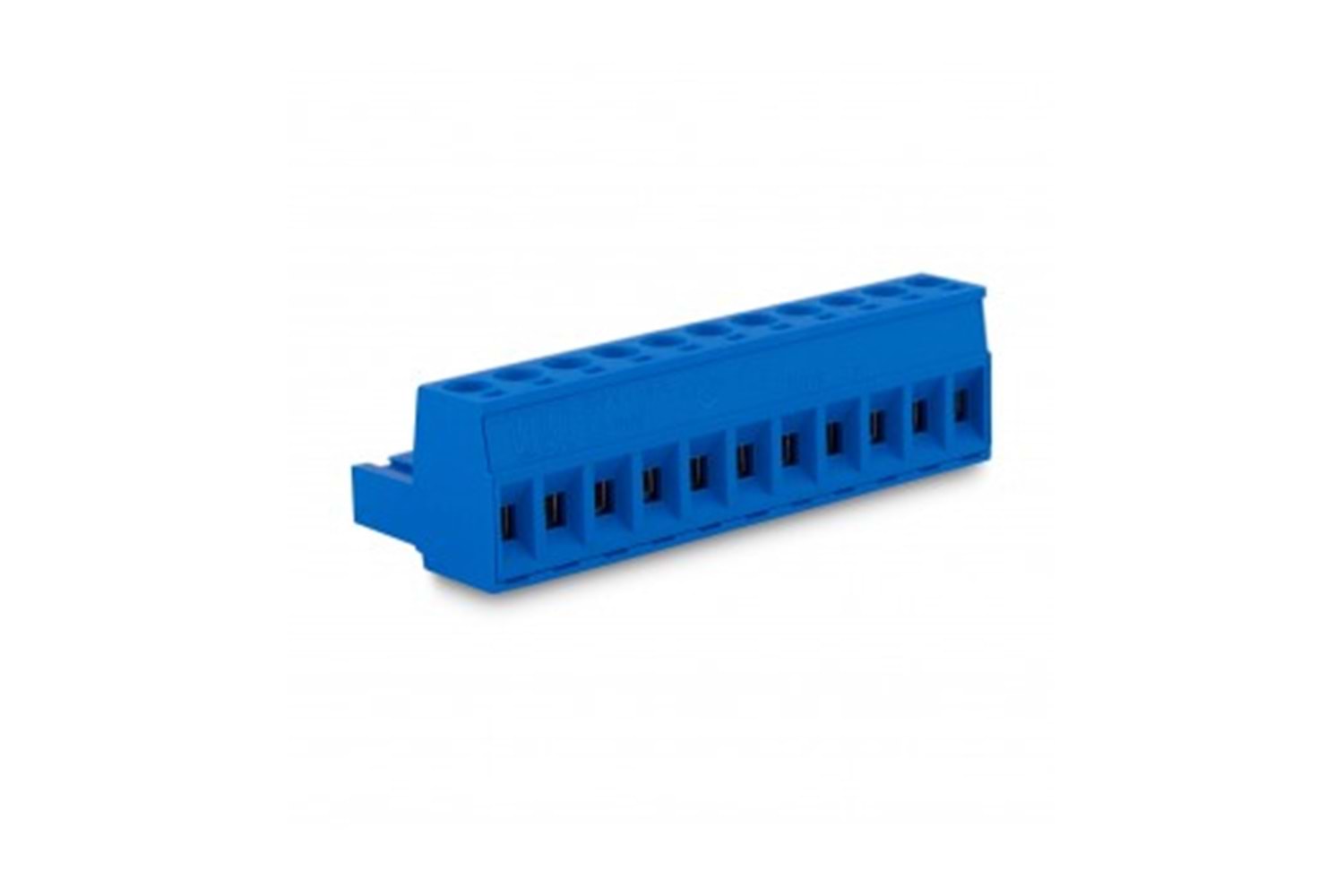 KLM 11P 5.08MM BLUE FEMALE THT