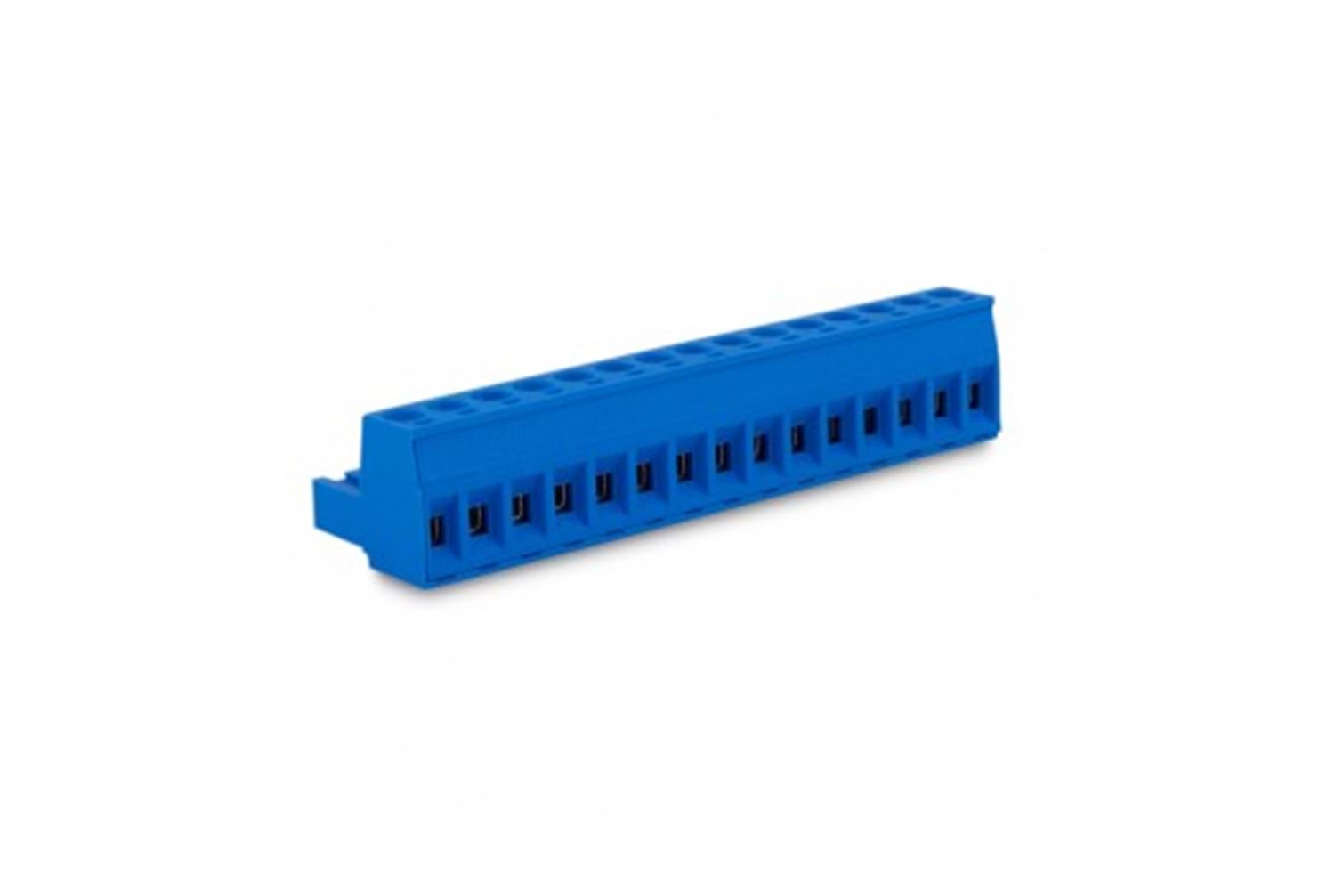 KLM 15P 5.08MM BLUE FEMALE THT