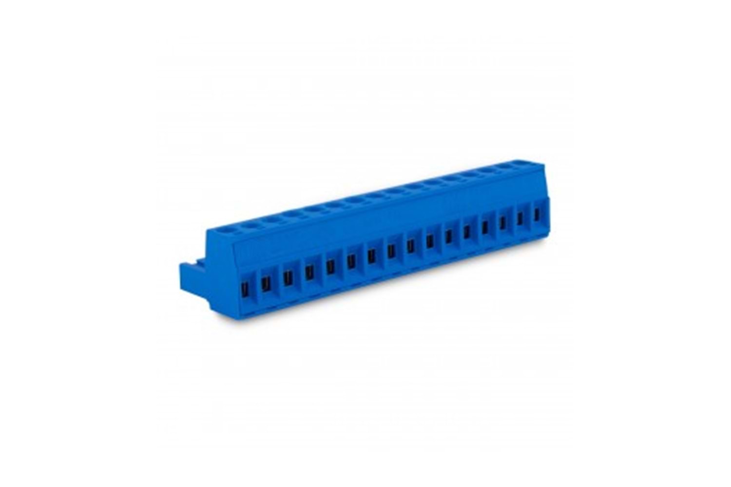 KLM 16P 5.08MM BLUE FEMALE THT
