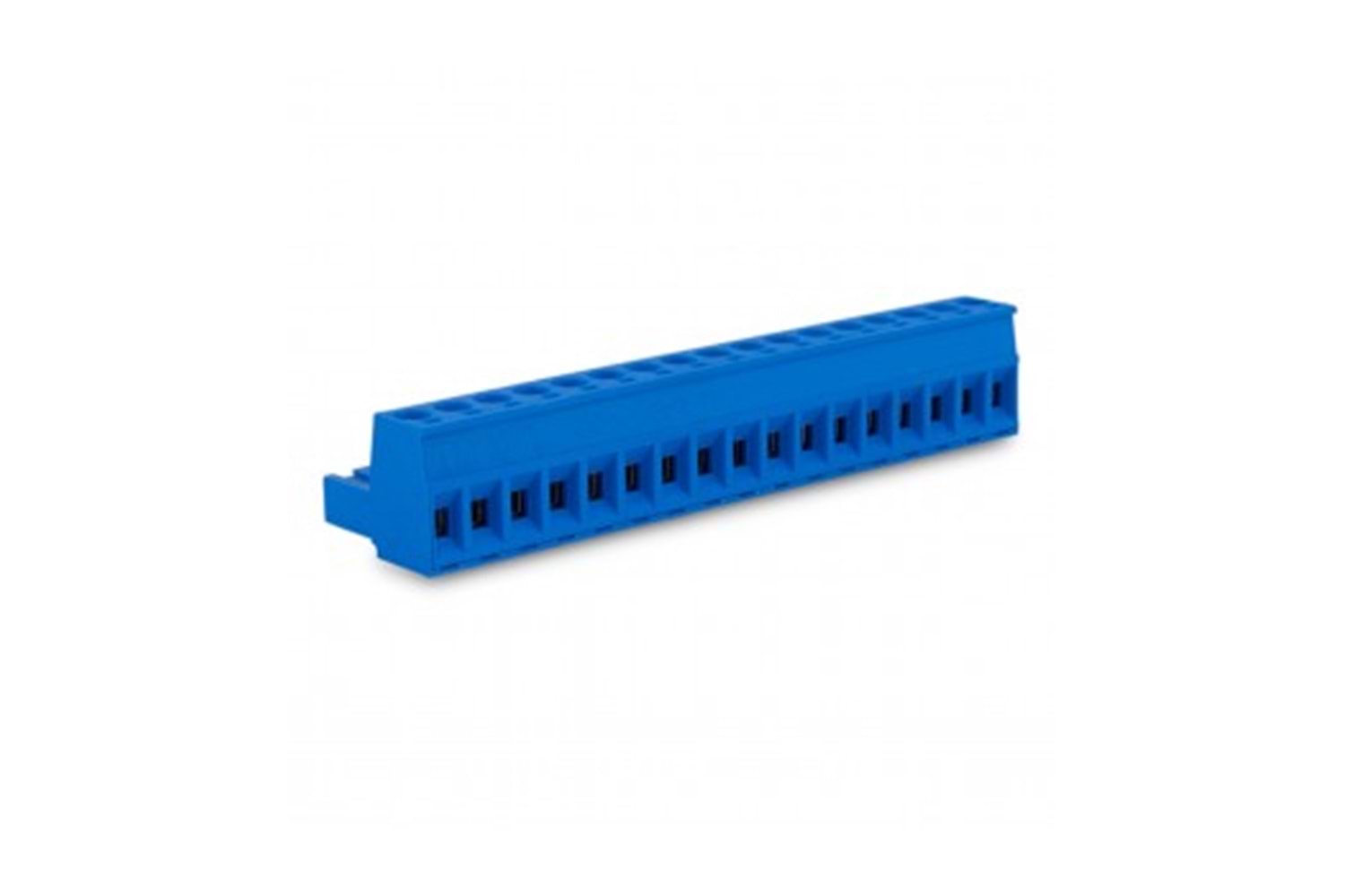 KLM 17P 5.08MM BLUE FEMALE THT