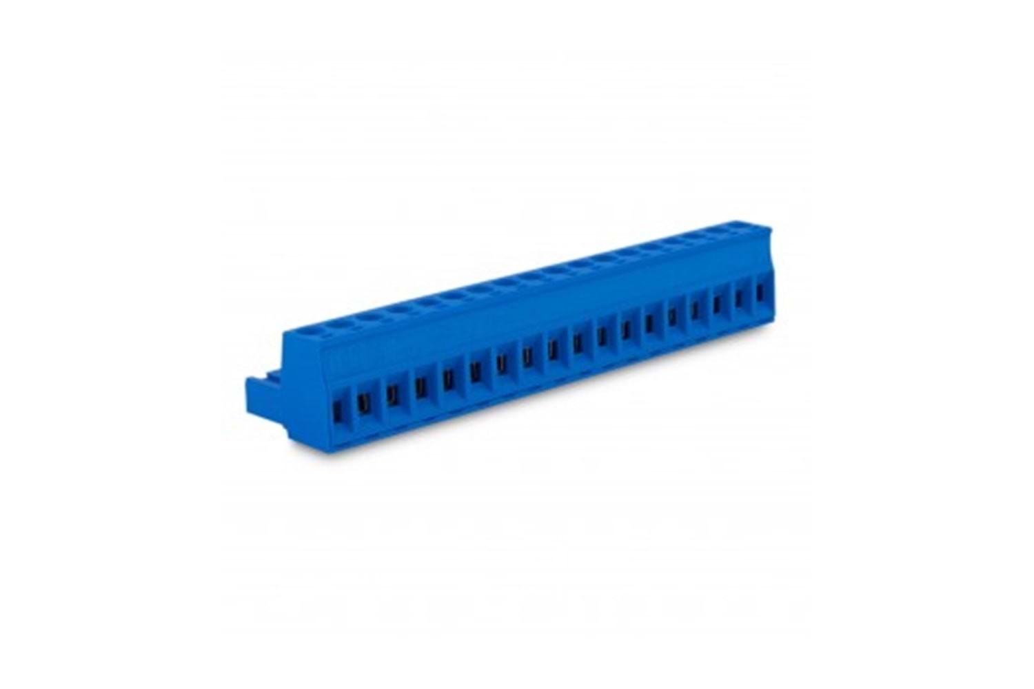 KLM 18P 5.08MM BLUE FEMALE THT
