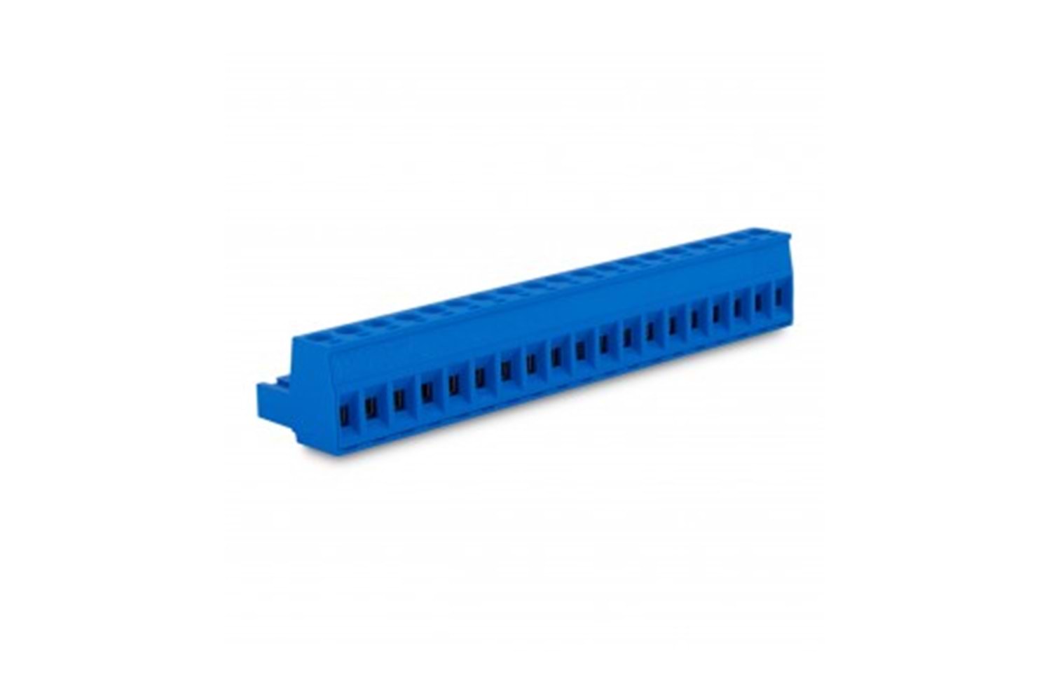KLM 19P 5.08MM BLUE FEMALE THT