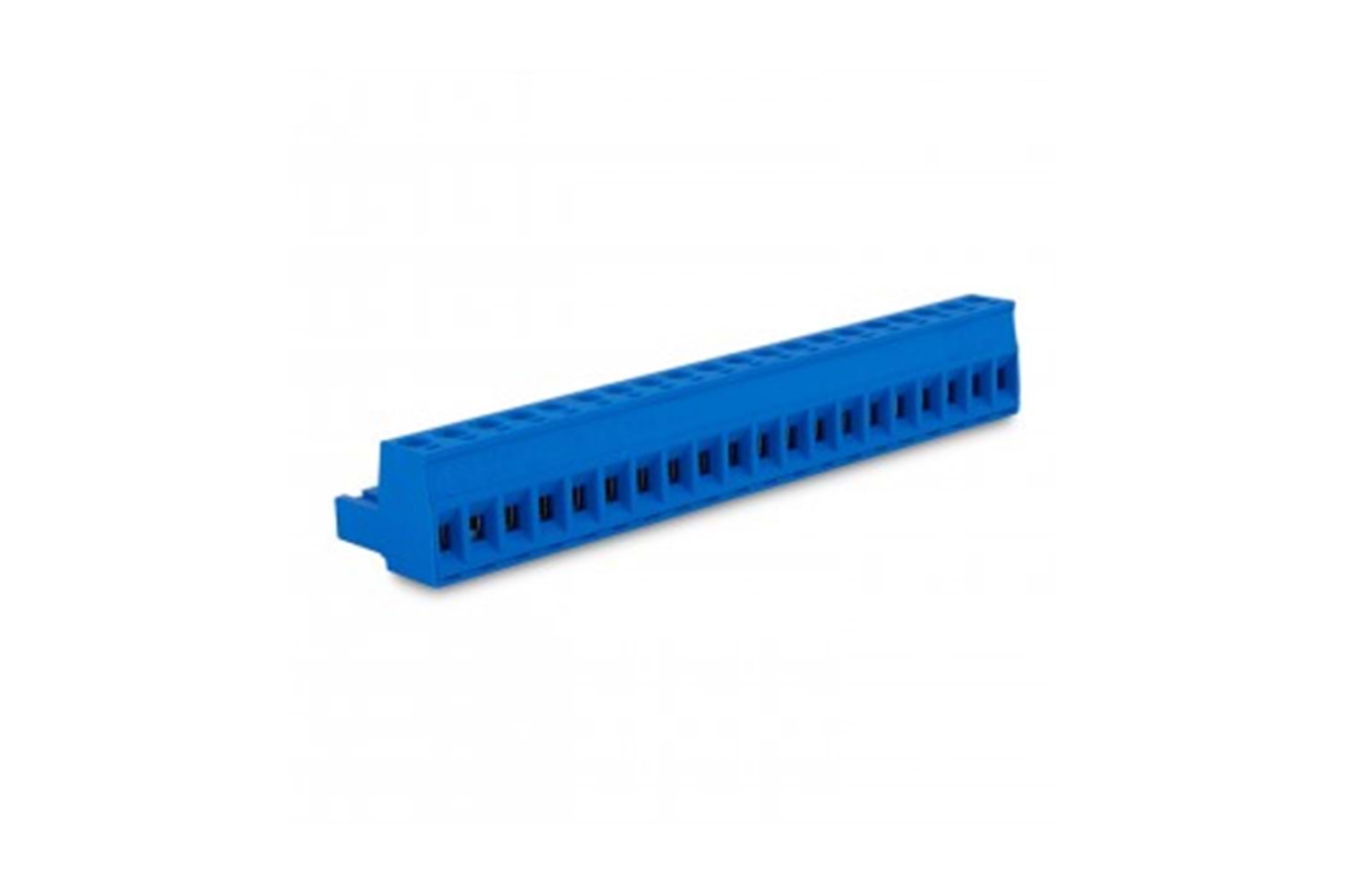 KLM 20P 5.08MM BLUE FEMALE THT