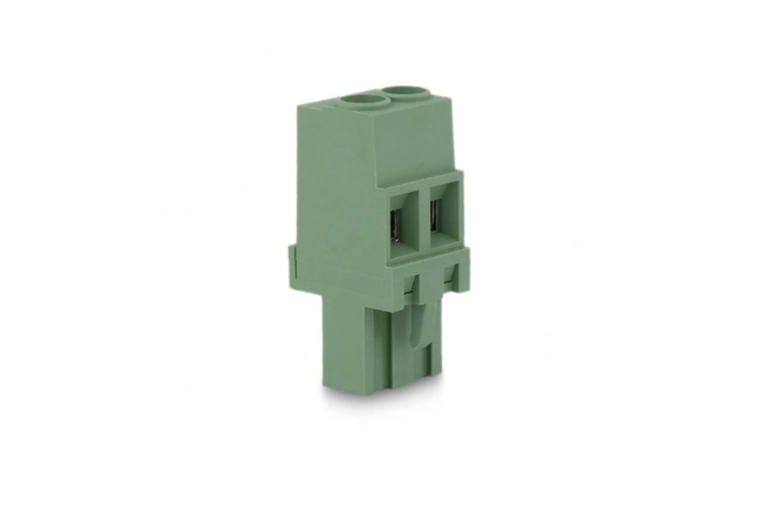KLM 2P 5.08MM (YAYLI BAĞLANTI) GRAY FEMALE THT
