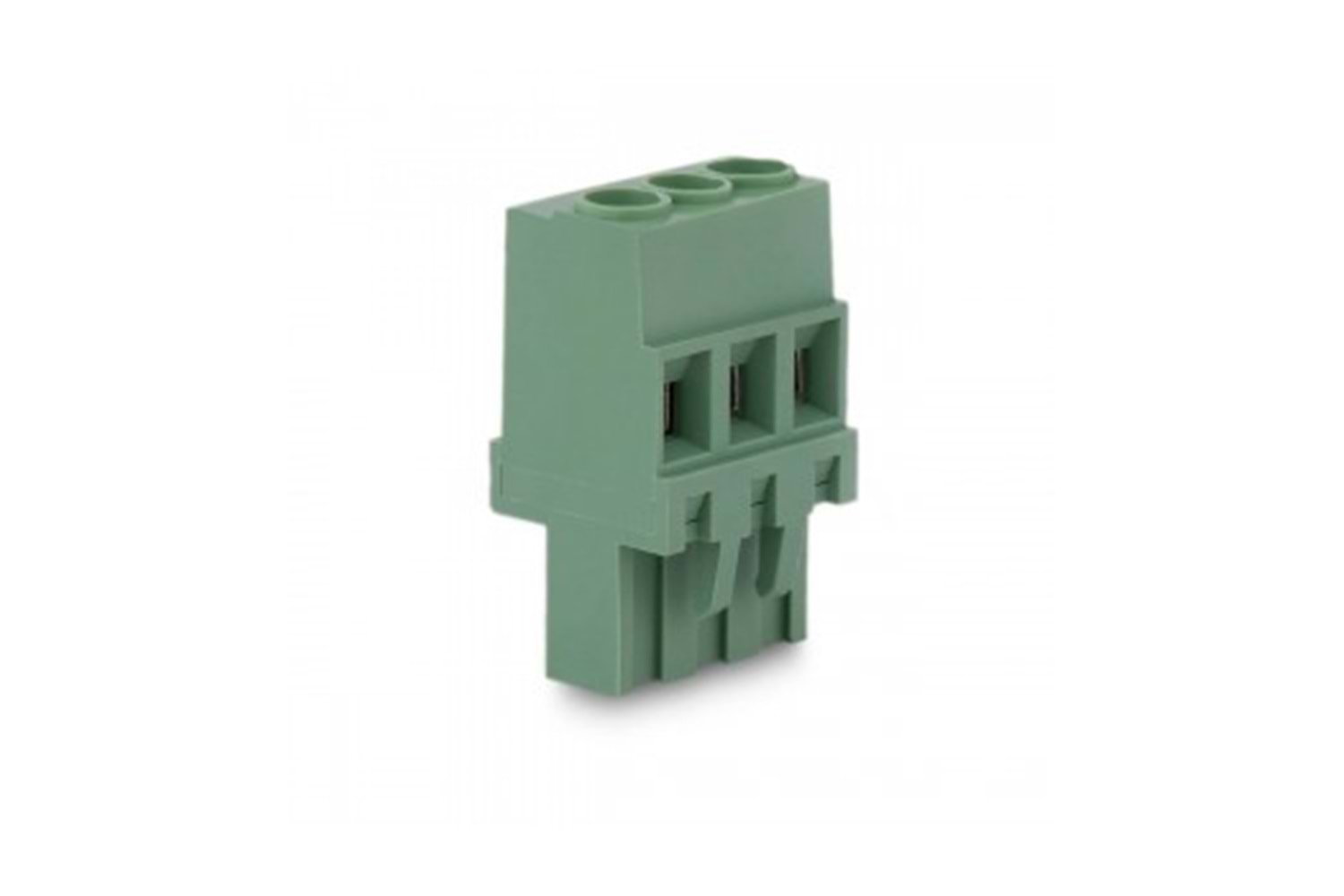 KLM 3P 5.08MM (YAYLI BAĞLANTI) GRAY FEMALE THT
