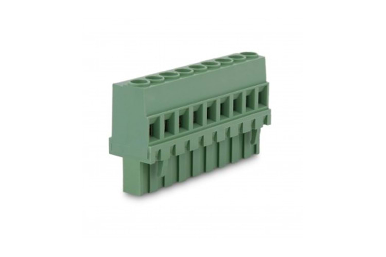 KLM 9P 5.08MM (DİK) GRAY FEMALE THT