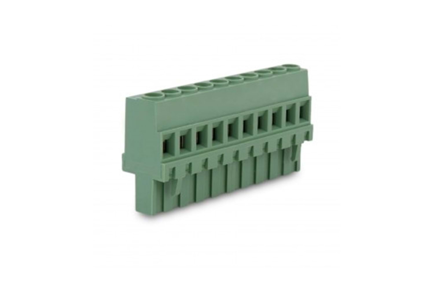 KLM 10P 5.08MM (DİK) GRAY FEMALE THT